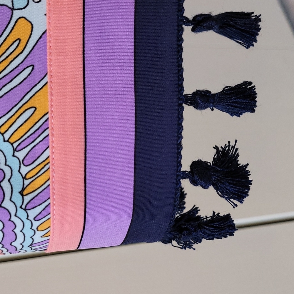 TRINA TURK fringe dress - Picture 3 of 6